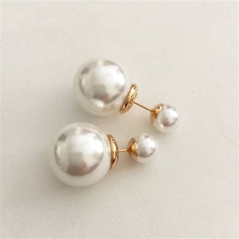 dior ear studs|dior look alike earrings.